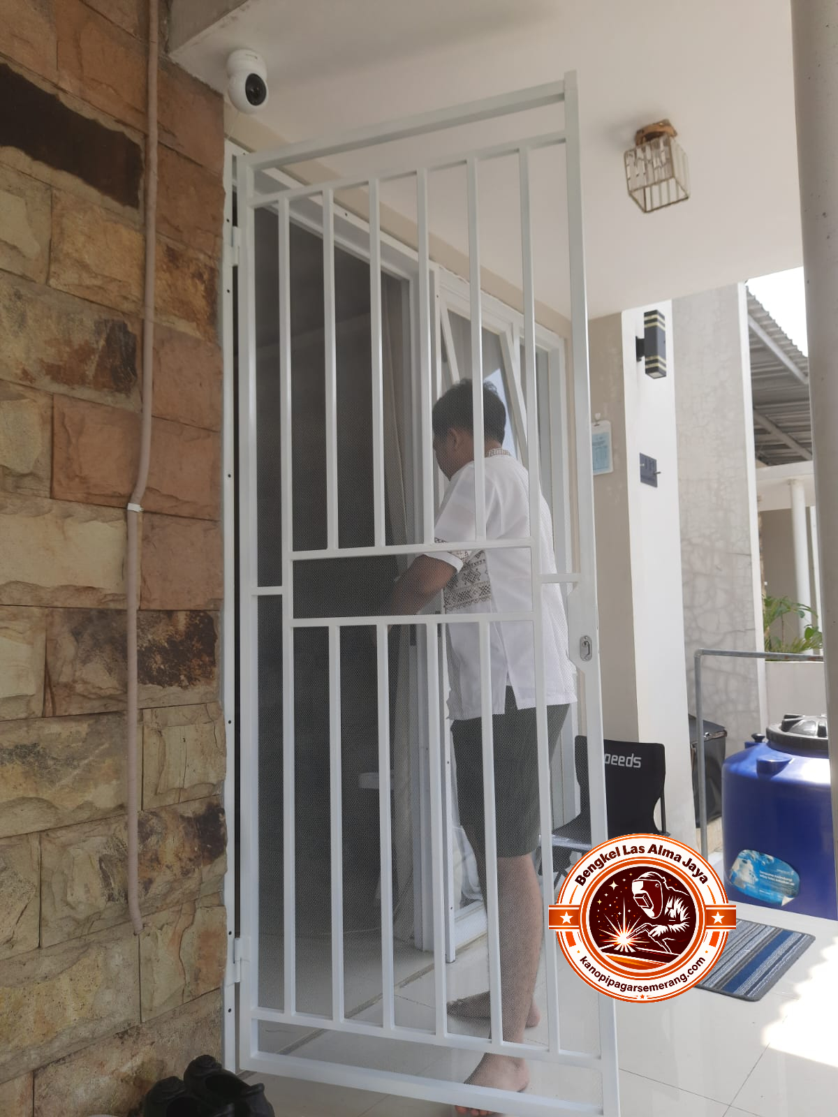 kanopi pagar semarang alma jaya las (45)