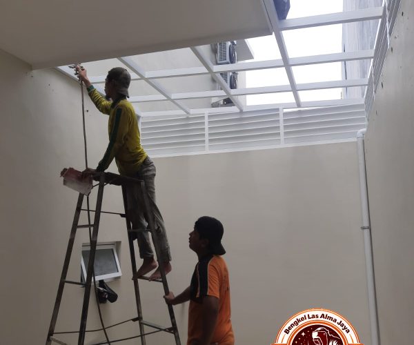 kanopi pagar semarang alma jaya las (12)