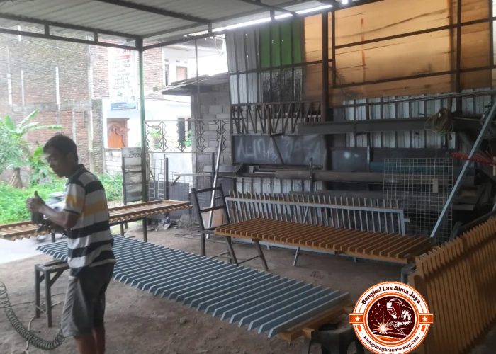 kanopi pagar semarang alma jaya las (14)
